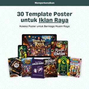 30 Template Poster Sales Raya